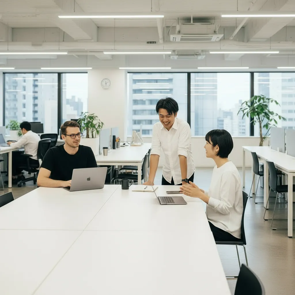 気軽に相談できる雰囲気