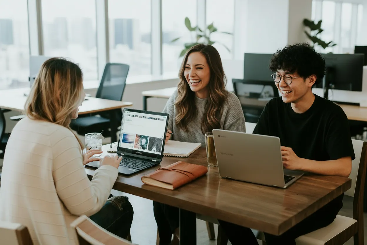 方向性が合う仲間たち