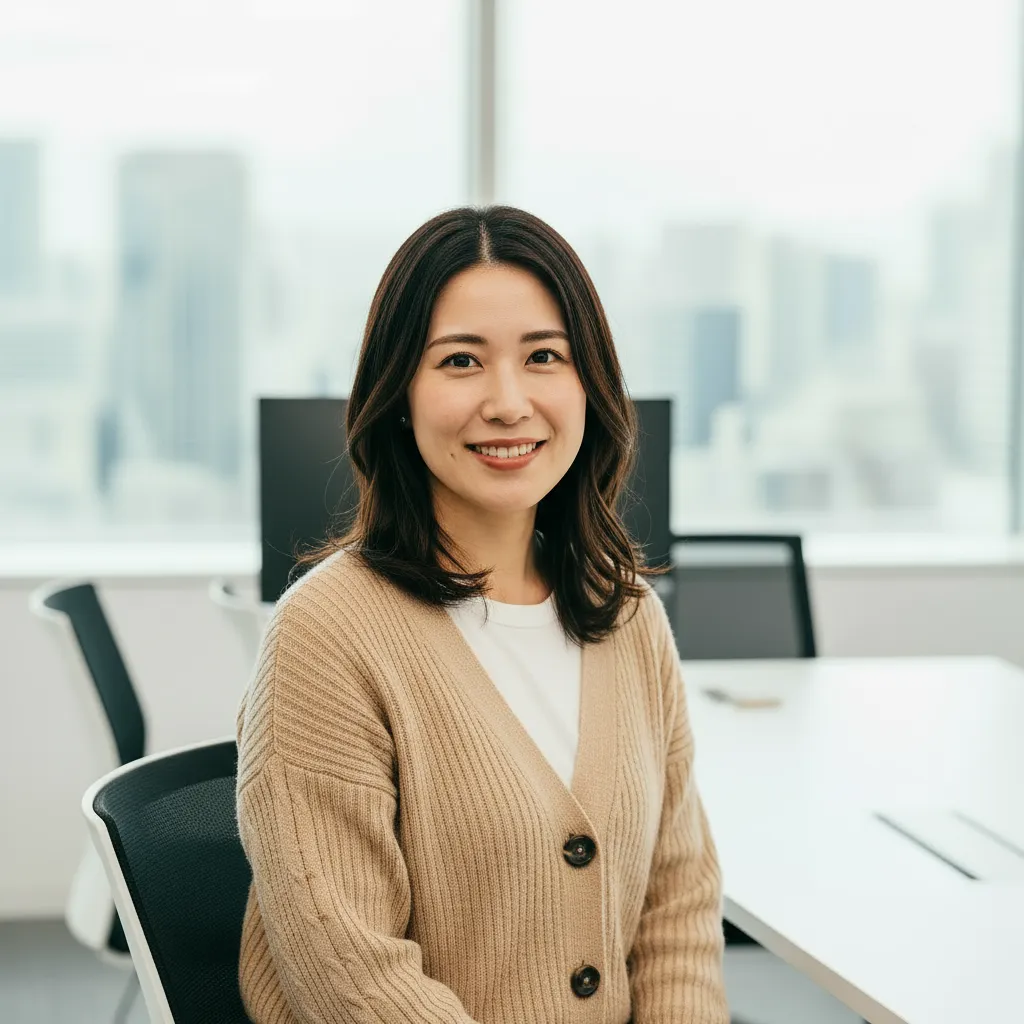 教育推進部 入社5年目 J.L の写真